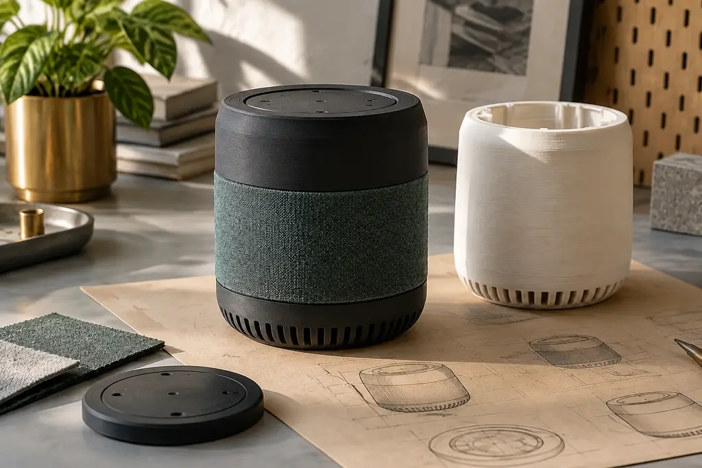 Concept render: Product prototypes, view 2 of the same piece