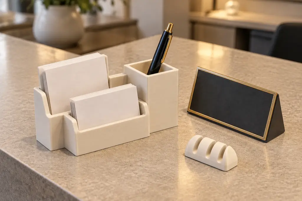 Concept render: Workspace organizers, view 3 of the same piece