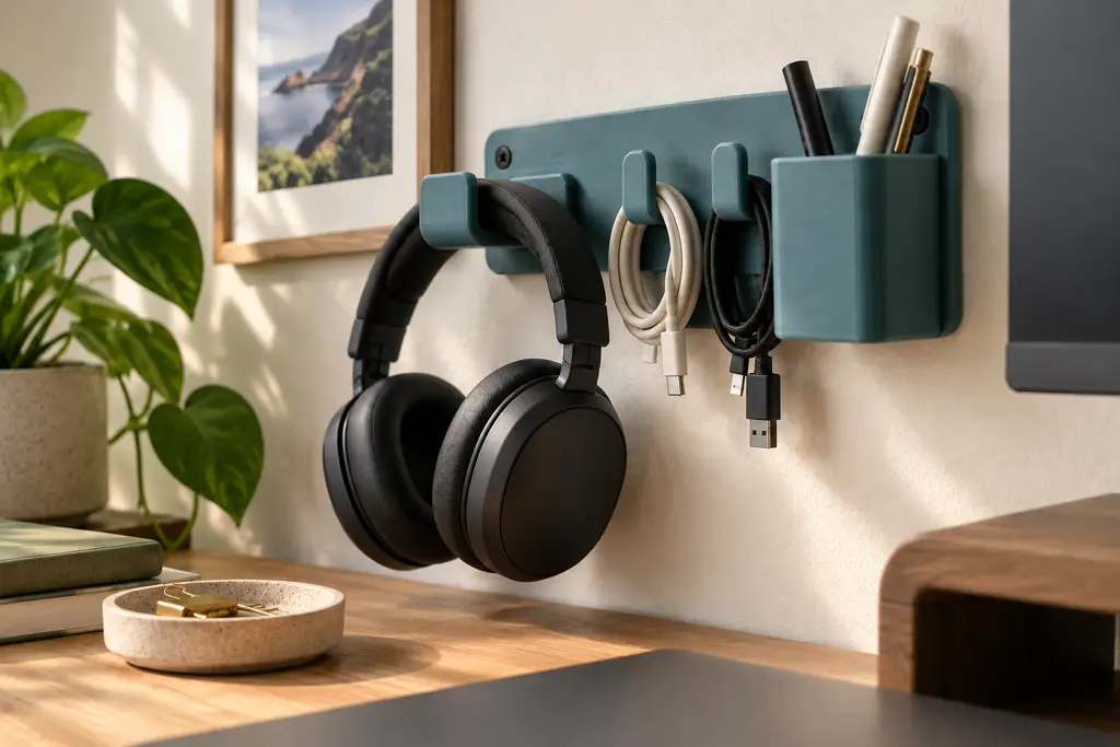 Concept render: Workspace organizers, view 2 of the same piece
