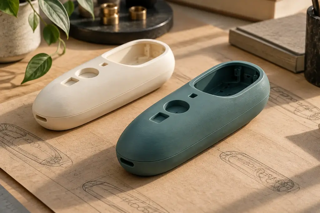 Concept render: Product prototypes, view 2 of the same piece