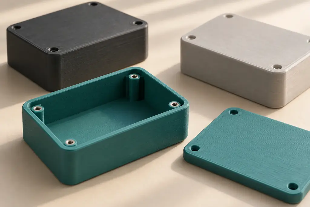 Concept render: Product prototypes, view 4 of the same piece