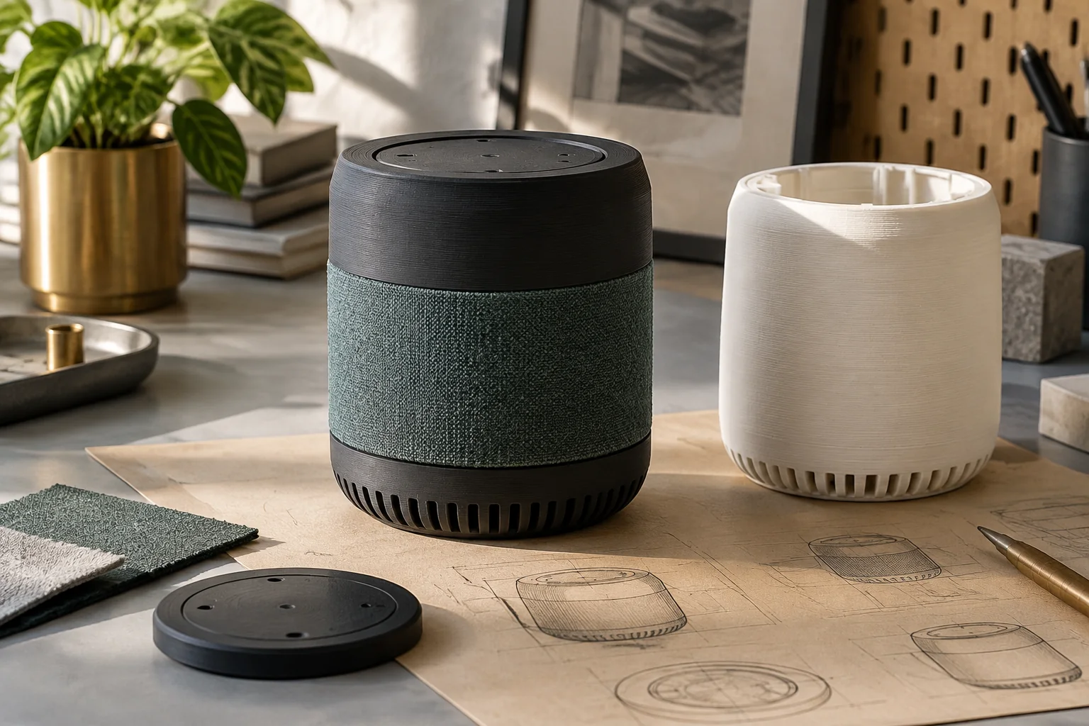 Concept render: Product prototypes