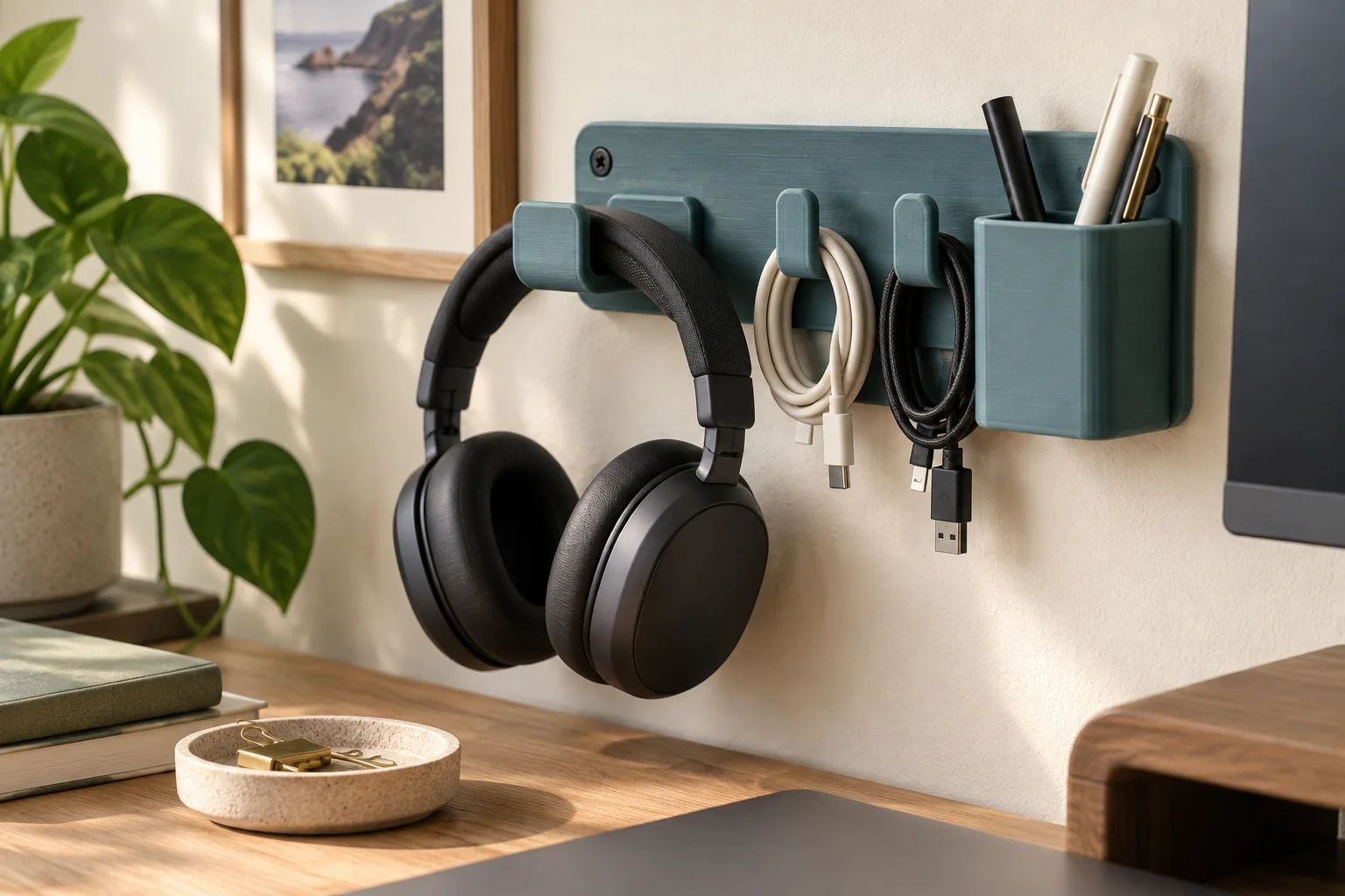 Concept render: Workspace organizers