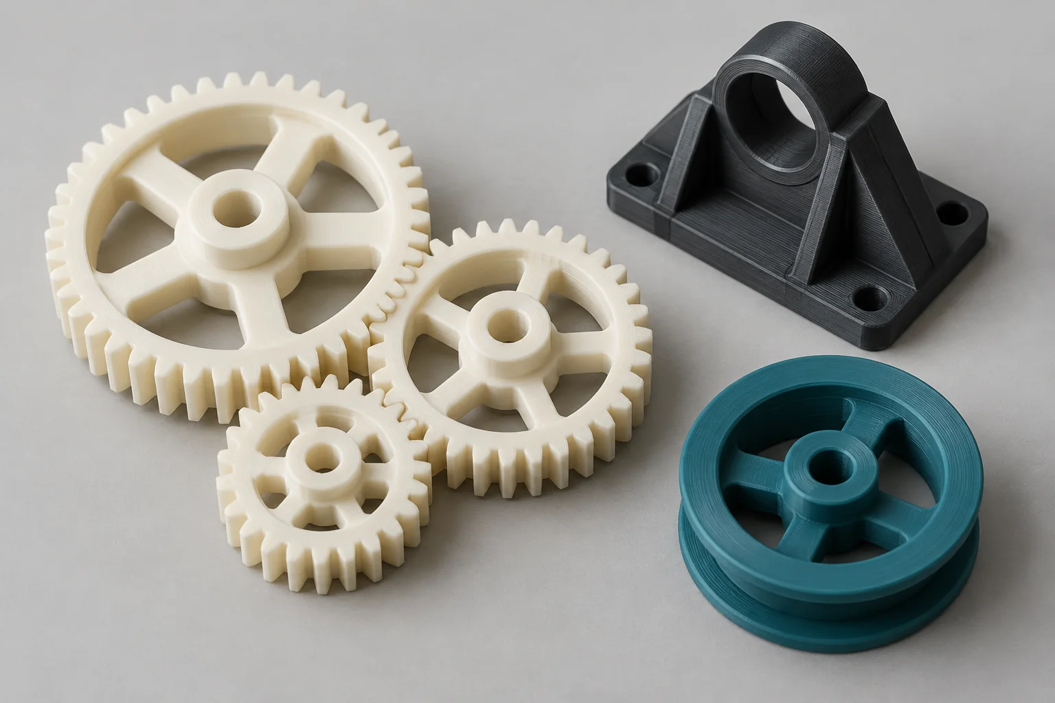 Concept render: Custom plastic parts