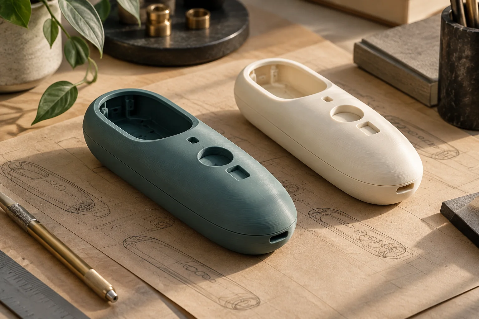 Concept render: Product prototypes